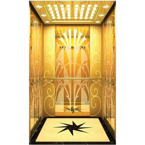 LG 1000Kg 8-Stop  Passenger Elevator for 12 Person