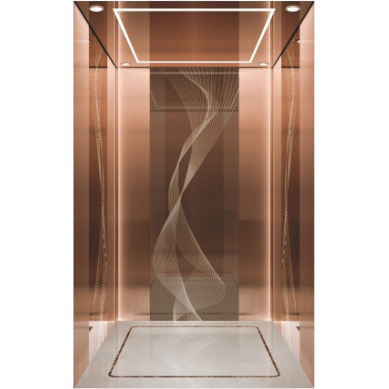 LG 1150Kg 33% Energy Saving 14-Person Passenger Lift