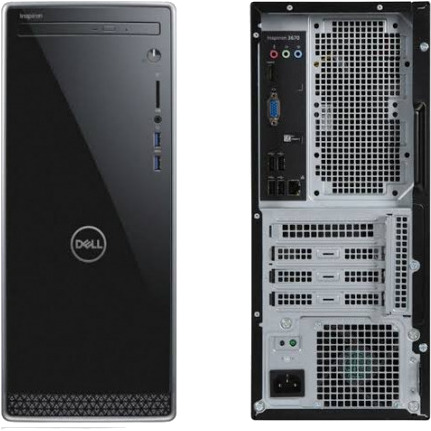 Dell Inspiron 3670 i3 8th Gen Mini Tower Brand PC