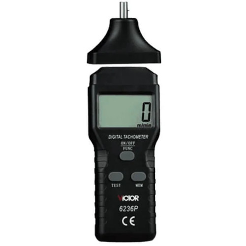 Victor DM-6236P Digital Tachometer
