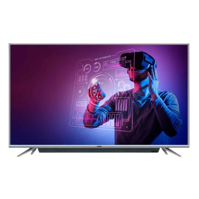 Jvco G3B 75″ 4K Voice Control QLED LED TV