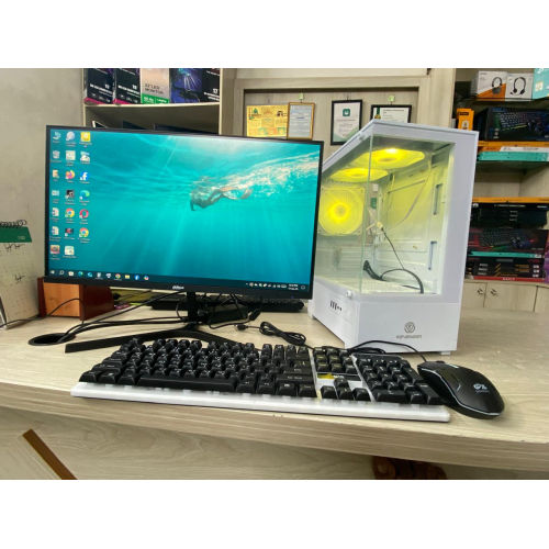 Desktop PC Core i5 7th Gen with 22" LED Monitor