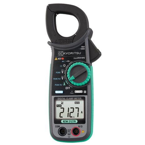 Kyoritsu 2127R AC Digital Clamp Meter
