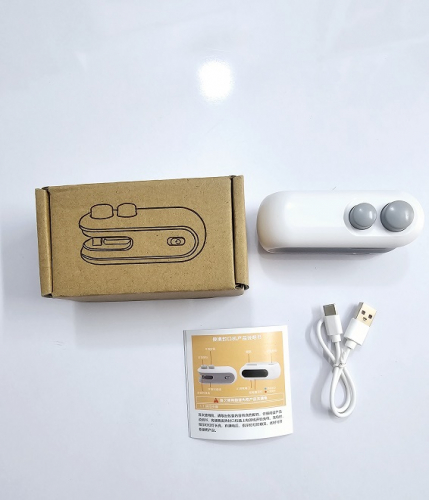 2 in 1 Rechargeable Mini Plastic Bag Sealing Machine