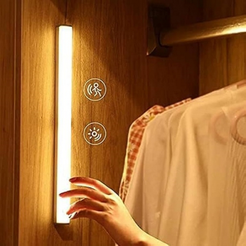 30CM LED Motion Sensor Warm Night Light