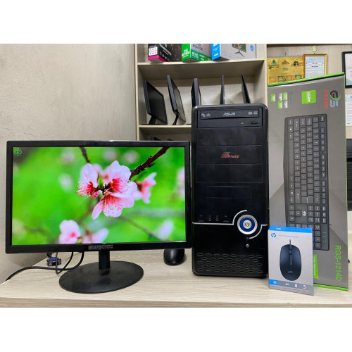 Desktop PC Core i3 4th Gen Biostar-H81 & 500GB HDD