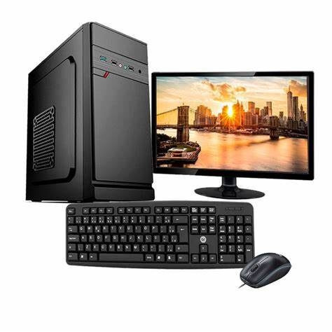 Desktop PC i3 3rd Gen 8GB RAM / 256GB SSD & 17" LED