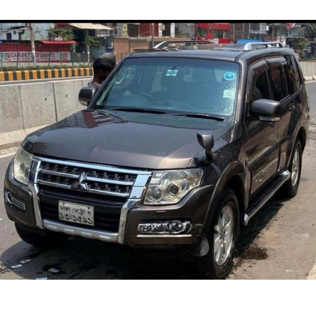 Mitsubishi Pajero V6 2006