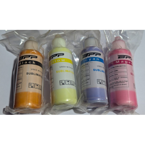 BPP Sublimation DIY Printing Ink 100ml