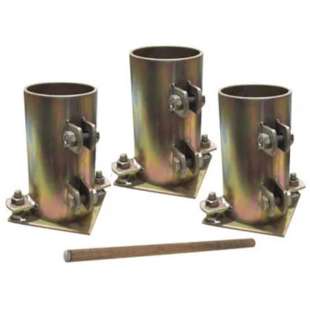 Concrete Cylinder Mold Set