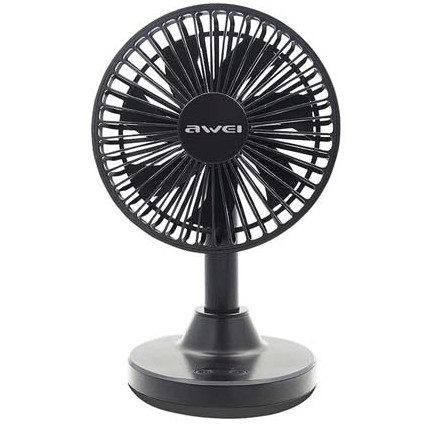 Awei F29 Desktop Oscillating Rechargeable Fan