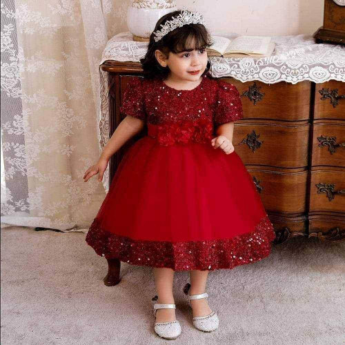 Premium Baby Pori Dress