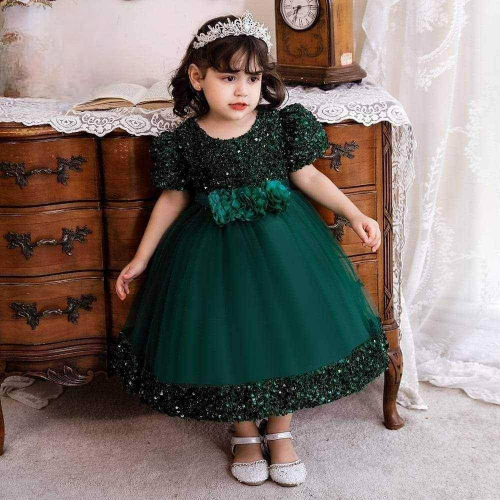 Baby Pori Dress For Girl