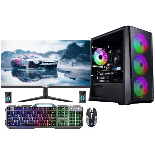 Desktop PC Ryzen 5 3400G Aigo B450M D4 & 256GB NVMe