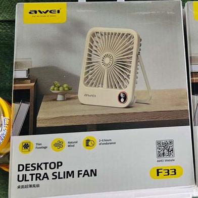 Awei F33 Desktop Ultra Slim Fan