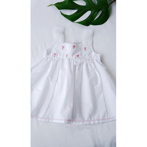 Stylish Cotton Fabric Baby Frock