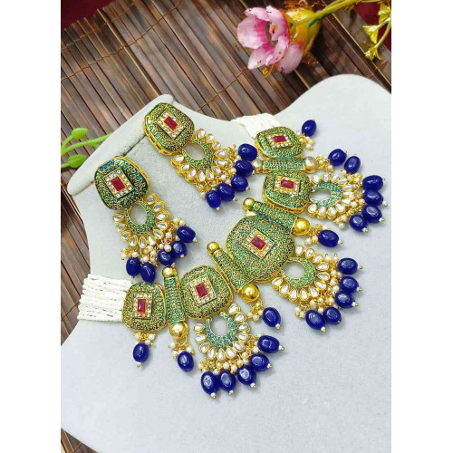 Multicolor Necklace Jewelry Set