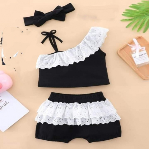 Fashionable Cotton Baby Dress
