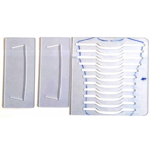 PVC Template Sheet for Garment Template