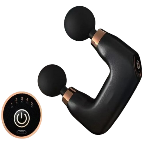 LD02 Double Head Mini Fascia Massage Gun