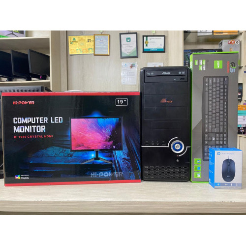Desktop PC Core i3 4th Gen Bioster-H81 & 500GB HDD
