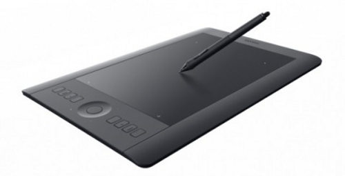Wacom Intuos Pro Professional Pen and Touch Tablet PTH651