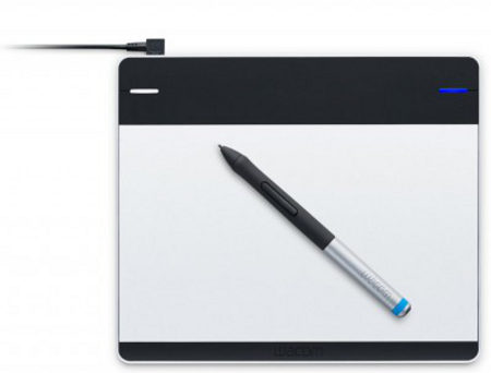 Wacom Intuos Pen Small Tablet 4-Express Keys CTL-480s