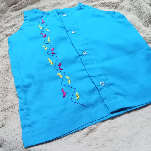 Cotton Fabric Baby Fotua