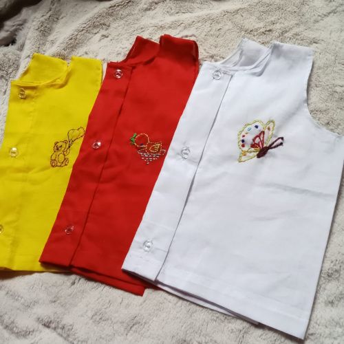Baby Fotua Set 3 Pcs