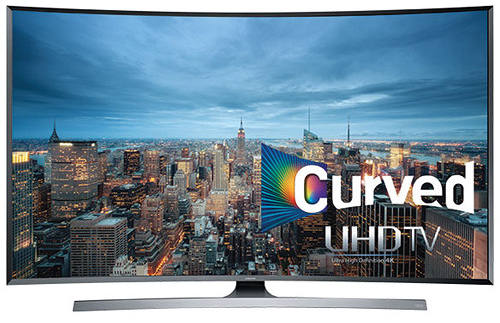 Samsung JU7500 55'' UHD Upscaling Wi-Fi Curved 4K 3D LED TV
