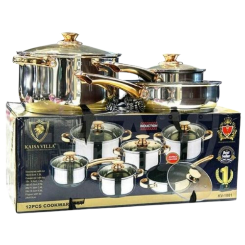 Kaisa Villa 6 Pcs Cookware Set