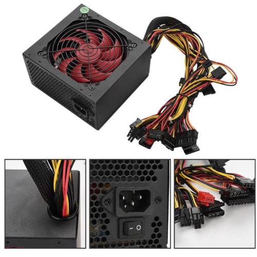 Live Tech 700W RGB Gaming Power Supply