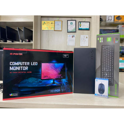 Desktop PC Core i5 6th Gen Asus H110M & 256GB NVMe SSD