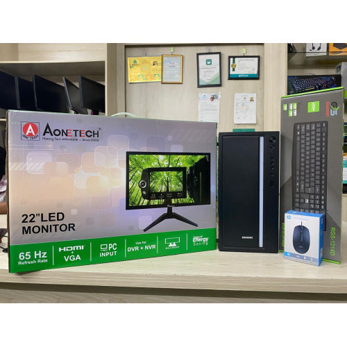Desktop PC Intel Core i3 6th Gen 16GB RAM 256GB SSD