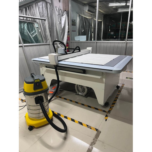 Leather Fabric Knife Cutting Machine