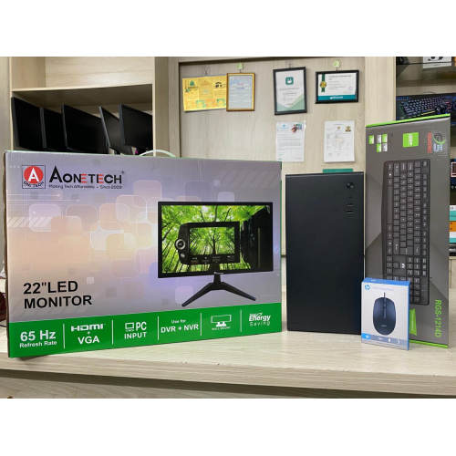 Desktop PC Core i5 7th Gen with 22" LED Monitor