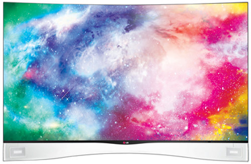 LG Paper Slim EA9800 55 Inch Curved 3D Smart LED Television