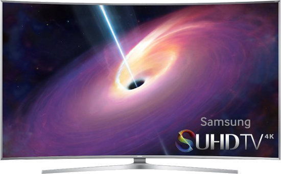 Samsung JS9000 65" Nano-Crystal Color Curved UHD 4K TV
