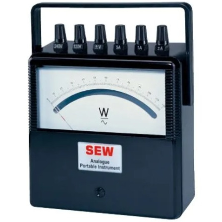 SEW ST-2000 Analog Wattmeter
