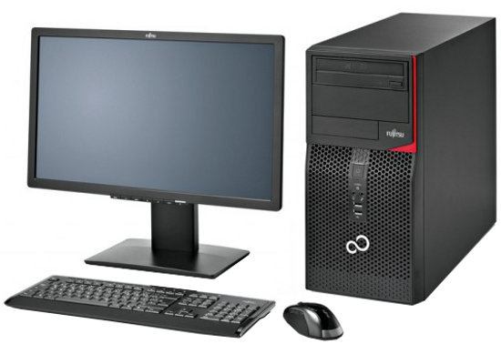 Fujitsu Esprimo P420 Core i5 4GB RAM 18.5" Desktop Brand PC