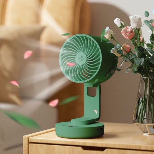 Awei F34 Folding Long Duct Circulator Fan 4000mah Battery Capacity
