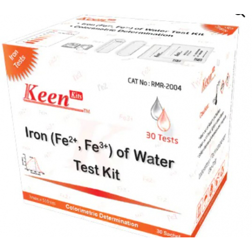 Keen Water Iron Test Kit