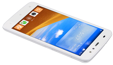 Gionee Pioneer P6 Quad Core 1GB RAM 5MP Camera Smartphone