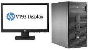 HP 280 G1 Core i3 4GB RAM Desktop Microtower Business PC