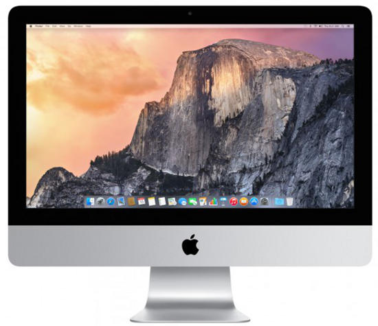 Apple iMac ME086ZA/A 1TB HDD 8GB RAM 21.5 Inch Desktop PC