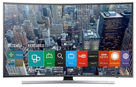 Samsung J6300 48 Inch Wi-Fi Curved Smart FHD LED Television