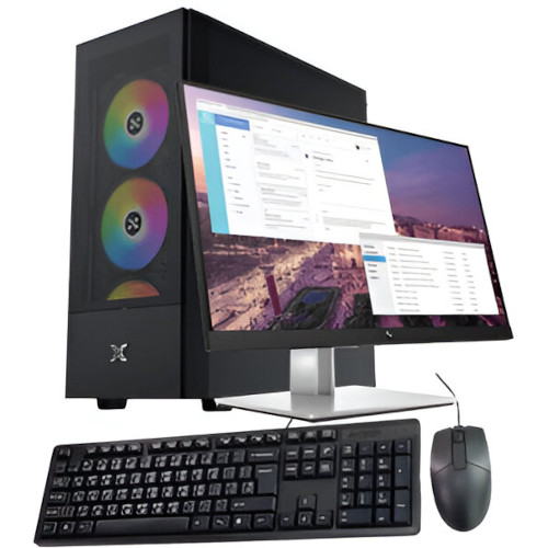 Desktop PC Core i5 8th Gen Gigabyte GA H110M-S2 / 19"