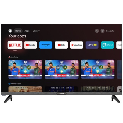 Vision Z20 32" LED Smart Optima Google TV
