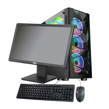 Desktop PC Core i7 7th Gen 8GB RAM 19" LED Monitor