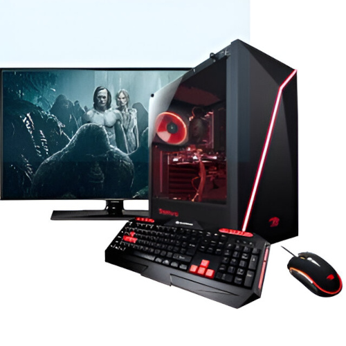 Desktop PC Core i3 2nd Gen 4GB RAM & 500GB HDD